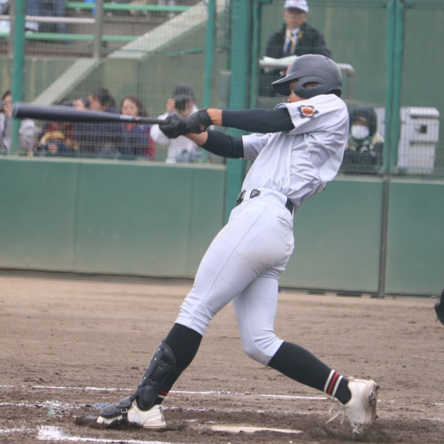 弘前東高等学校野球部の写真