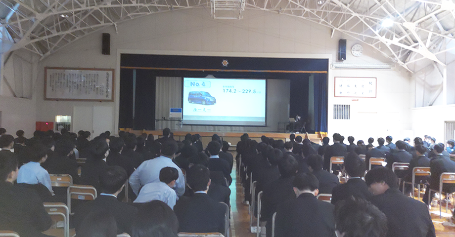 課題研究発表会